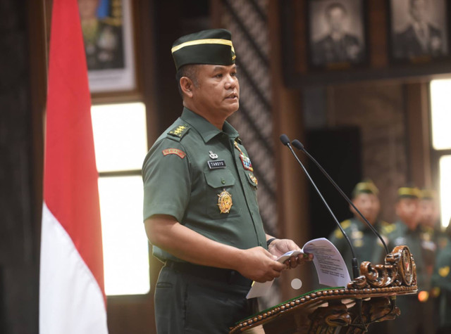 Wakasad Letjen TNI Tandyo Budi Revita Foto: TNI AD