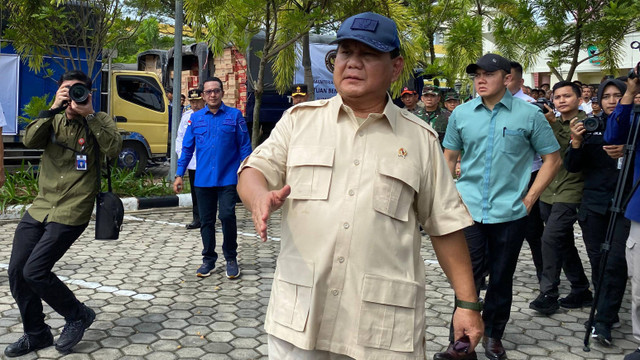 Menteri Pertahanan Prabowo Subianto. Foto: Dok. kumparan