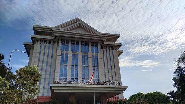 Gedung Keuangan Negara wilayah Sulawesi Utara.