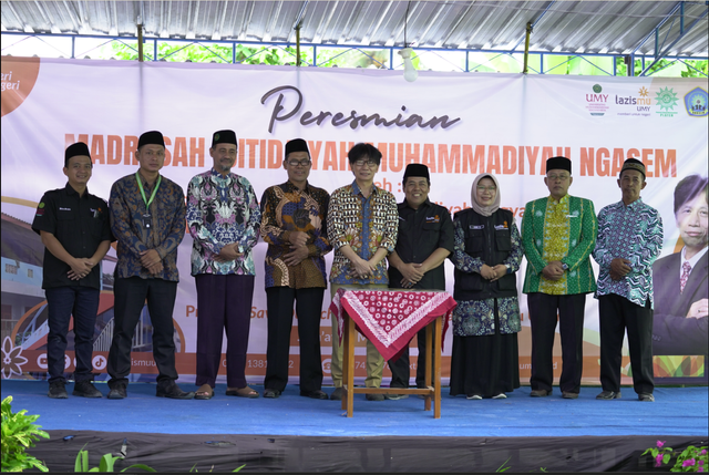 Peresmian MIM Ngasem (BHP UMY)