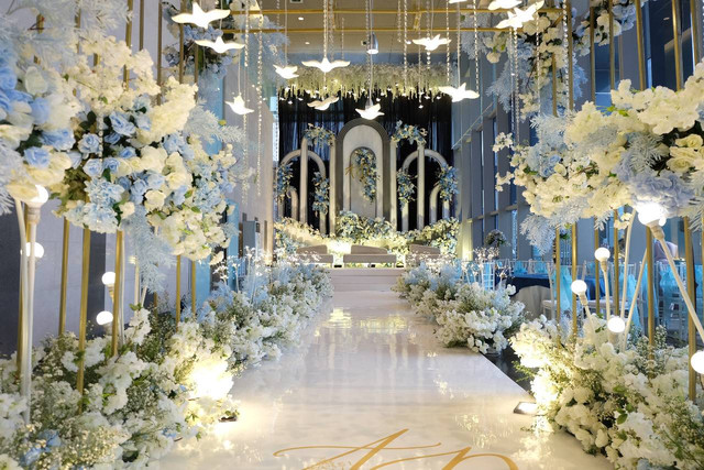 Suasana venue la'SEINE Wedding Hall. dok: la'SEINE 