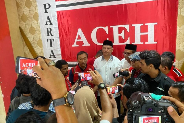 Wakapolda Aceh Brigjen Pol. Drs. Armia Fahmi daftar jadi Calon Bupati Aceh Tamiang. Foto: Instagram/@dpp_partaiaceh