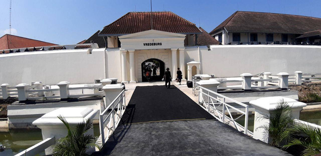 Benteng Vredeburg Yogyakarta. Foto: Len/Tugu Jogja