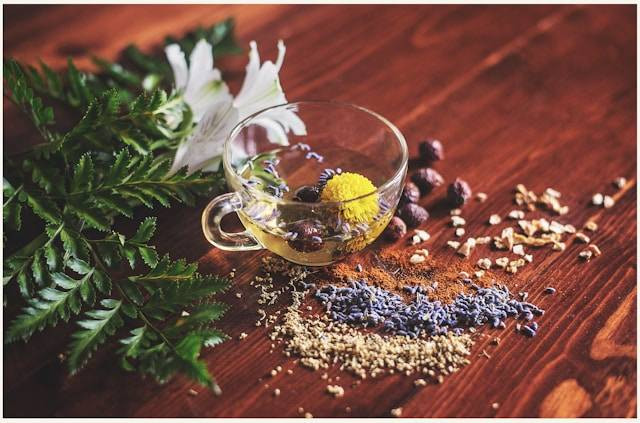 Minum Rempah Indonesia. Foto hanya ilustrasi. Sumber foto: Unsplash/Lisa