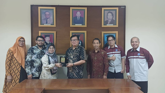 SPs IPB University Terima Kunjungan USU, Bahas Program Internasional