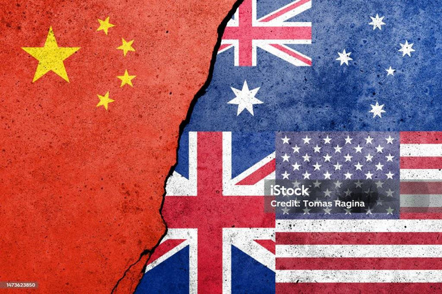 Jum'at, 17 Mei 2024. Foto oleh Tomas Ragina, link: https://www.istockphoto.com/id/foto/aukus-adalah-pakta-keamanan-trilateral-antara-australia-inggris-dan-amerika-serikat-gm1473623850-503707752