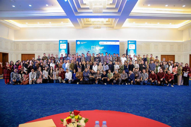 Asosiasi Penyelenggara Pengiriman Uang Indonesia (APPUI) mengadakan Indonesia Remittance Forum 2024 di Assembly Hall, Menara Mandiri, Jakarta, Rabu (15/5). Foto: Istimewa
