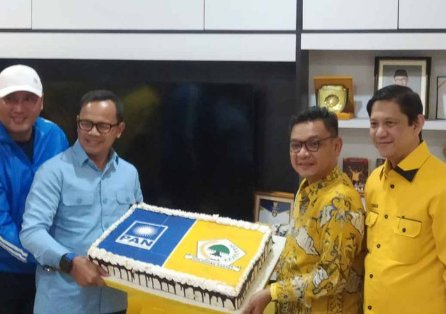 Bima Arya di DPD Golkar Jabar. Dok: Ist.