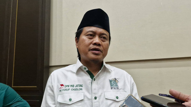 Ketua DPW PKB Jateng, Muhammad Yusuf Chudlori. Foto: Intan Alliva Khansa/kumparan