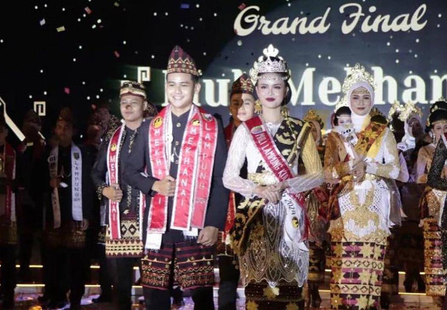 Juara Muli Mekhanai Provinsi Lampung 2024 | Foto: Humas Provinsi Lampung