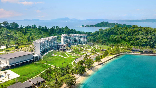 Marriot Lampung Resort & Spa. Foto: Dok. marriott