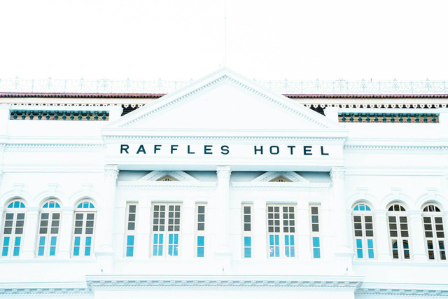 Tempat makan di dekat Raffles Hotel Jakarta, foto hanya ilustrasi, bukan tempat sebenarnya: Unsplash/Carson Masterson