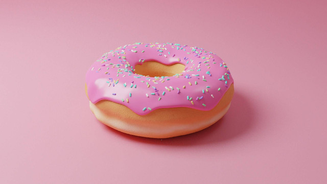 Menu OO Donut Blok M. Foto Hanya Ilustrasi, Bukan Tempat Sebenarnya. Sumber Unsplash Fahim Mohammed