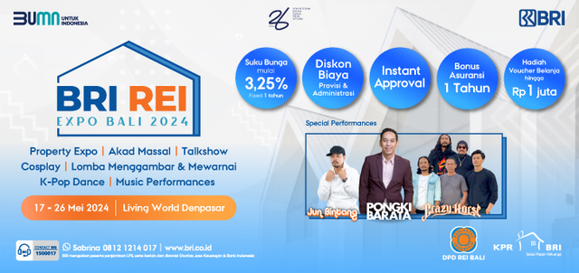 BRI Expo Bali 2024. Foto: dok. BRI