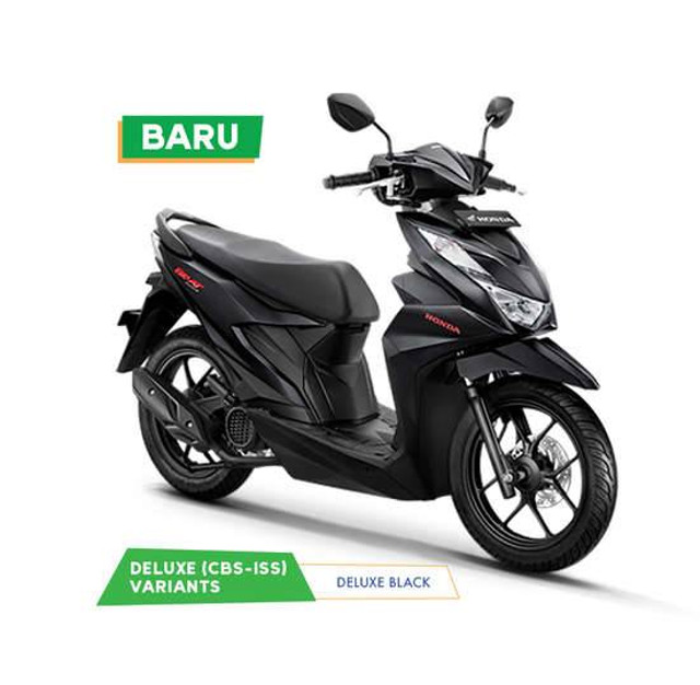 Ilustrasi spesifikasi beat deluxe. Sumber foto: Astra-honda-motor