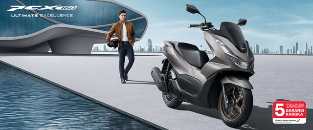 Spesifikasi PCX 160 Terbaru beserta Harganya. Foto Hanya Ilustrasi. Sumber foto: https://www.astra-honda.com/