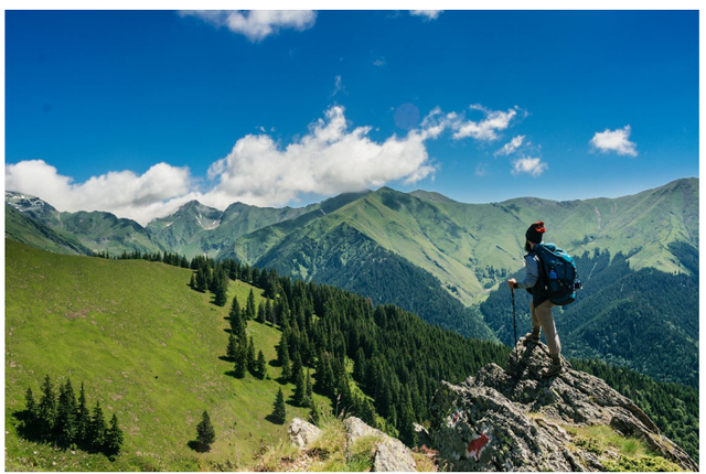 Foto Hanya Ilustrasi: Tips Mendaki Gunung Rinjani. Sumber: Andrei Tanase/Pexels.com