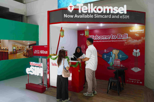 Telkomsel memastikan kesiapan infrastruktur untuk mendukung aktivitas komunikasi dan pengalaman digital World Water Forum 2024 di Bali.  Foto: Dok. Telkomsel