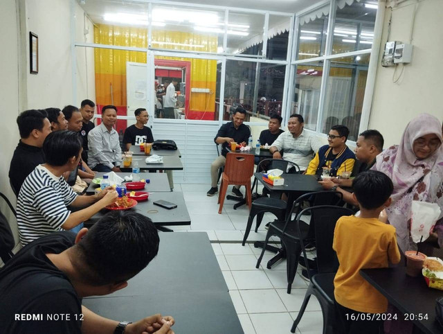 Jalin Silaturahmi dan Sharing Bisnis, TDA Banjarmasin Gelar Kopdar Anggota