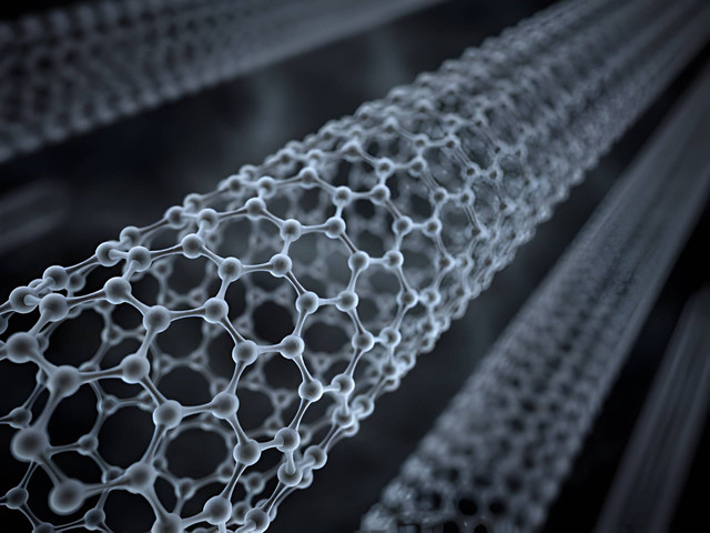 Inovasi nanoteknologi untuk memproduksi nanotube karbon untuk aplikasi industri (Sumber: iStock)