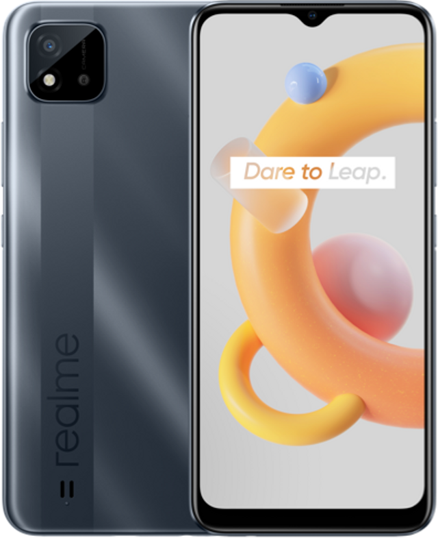 Spesifikasi Realme C20. Sumber: realme.com