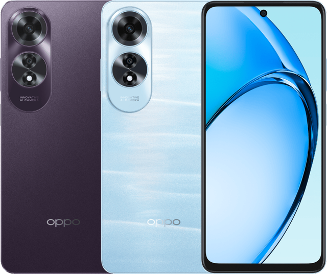 Oppo A60 harga  dan spesifikasi. Sumber: oppo.com