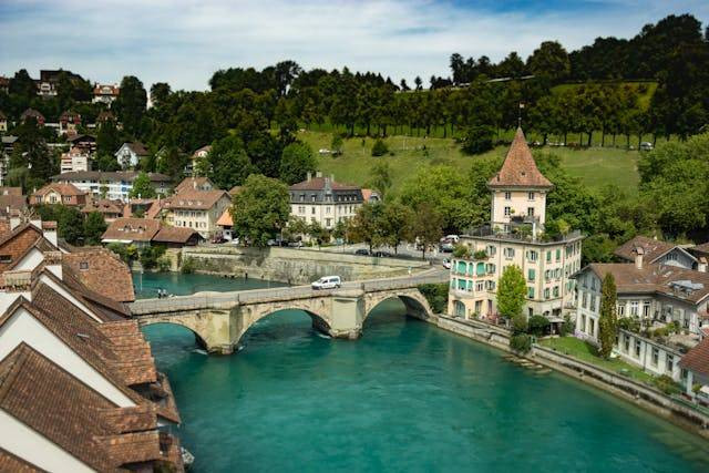 Bern, kota terindah di Swiss. Sumber: pexels.com