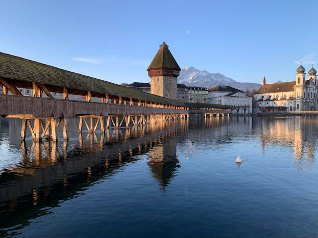 Chapel Bridge. Sumber: pexels.com