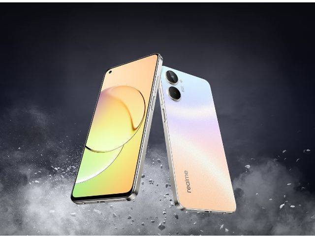 Ilustrasi spesifikasi realme 10. Sumber: realme.com