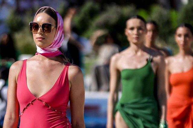 Arab Saudi gelar fesyen show bikini pertama Foto: Dok. Instagram @redseafw