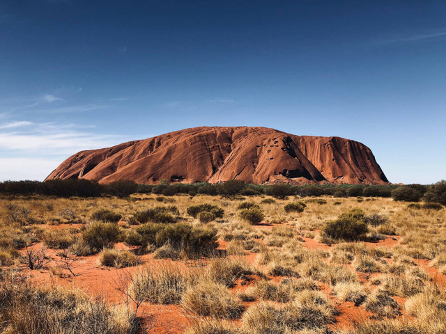 tempat wisata di Tasmania Australia. Foto hanya ilustrasi, bukan tempat sebenarnya. Sumber: Unsplash/antoine fabre