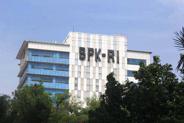 Gedung Badan Pemeriksa Keuangan (BPK). Foto: Shutterstock