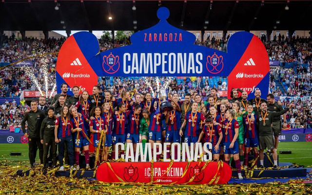 FC Barcelona juara Copa Del Rey. Foto: FC Barcelona