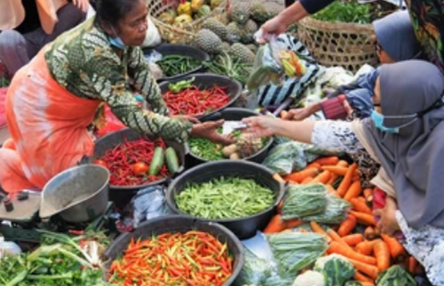 Pendapatan Nasional, Ekonomi Nasional. Foto: www.shutterstock.com