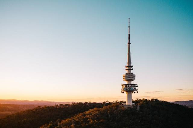 Tempat wisata di Canberra Australia. Sumber: Unsplash/Josh Withers