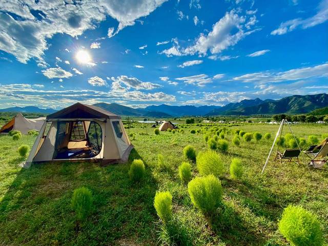 [Igloo Glamping Ranca Upas] bukan tempat sebenarnya, Sumber gambar: Unsplash/Li Yang