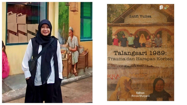 Lutfi Yulisa, penulis buku Talang Sari 1989. | Foto: Istimewa