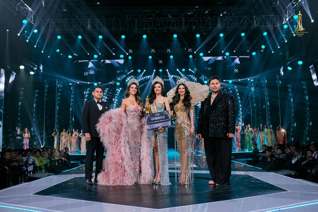 Acara Grand Final Miss Mega Bintang Indonesia 2024. Foto: Yayasan Dunia Mega Bintang