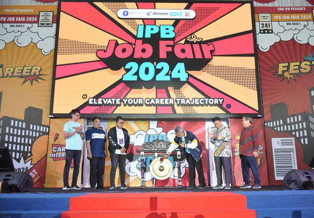Semarak IPB Job Fair 2024, Banjir Lowongan Kerja dan Beasiswa