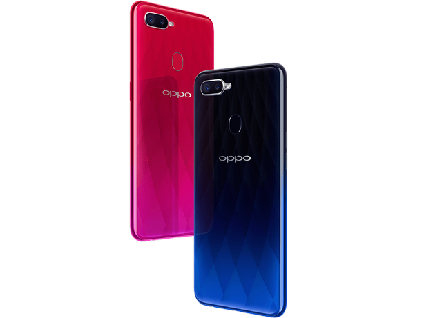 Ilustrasi Spek Oppo F9. Sumber: oppo.com
