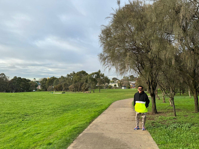 Allard Park di Melbourne. Foto: Ilham Bintang