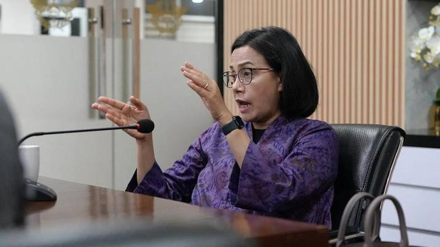 Menteri Keuangan (MenKeu) Ibu Sri Mulyani Indrawati. (cc : Instagram @smindrawati)