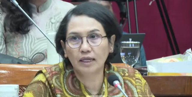 Sekjen Kemendikbudristek Suharti, PhD   Foto: YouTube Komisi X DPR