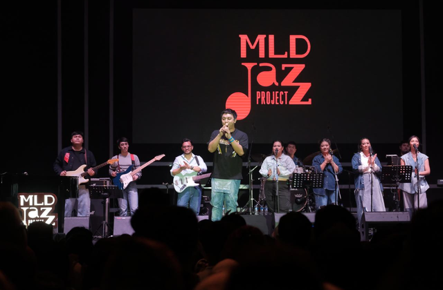 MLDJAZZPROJECT di Java Jazz Festival. Foto: Istimewa