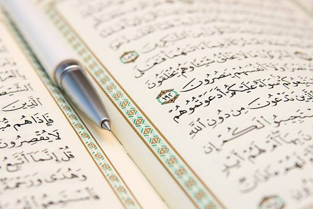 Ilustrasi Al-Qur'an dan hadis Sumber:Pixabay