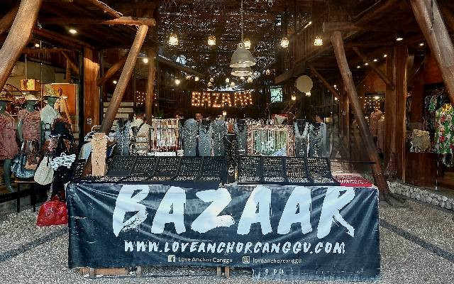 Love Anchor Bazaar di Canggu, Bali.  Sumber: Dokumetasi Pribadi