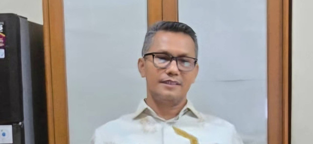 Juru Bicara Kementerian Perindustrian (Kemenperin) Febri Hendri Antoni Arif di Kantor Kemenperin Jakarta, Selasa (21/5). Foto: Widya Islamiati/kumparan