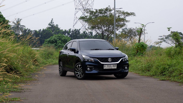 Suzuki Baleno Hatchback. Foto: Aditya Pratama Niagara/kumparan