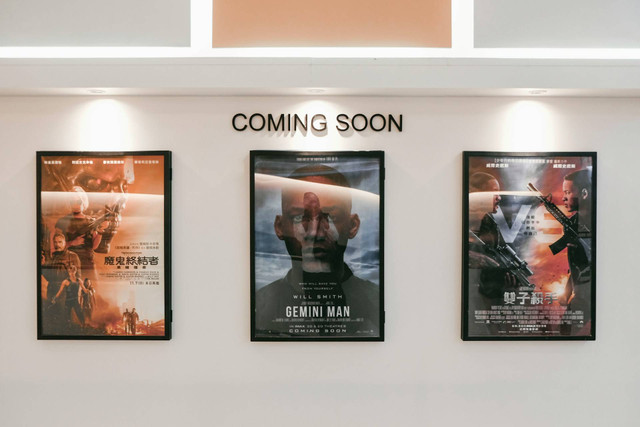 Jadwal tayang film Do You See What I See di Bandung, foto hanya ilustrasi, bukan tempat sebenarnya: Unsplash/Henry & Co.