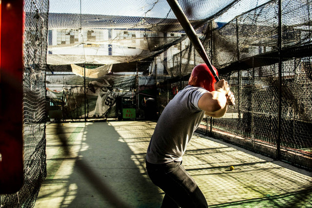 Jakarta Batting Cages. Foto hanya ilustrasi, bukan tempat sebenarnya. Sumber: Unsplash/Rigo Erives